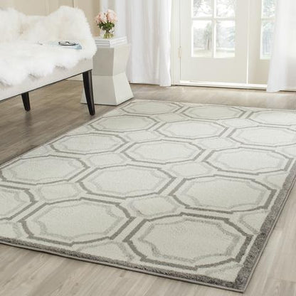 AMHERST, IVORY / LIGHT GREY, 4' X 6', Area Rug, AMT411E-4