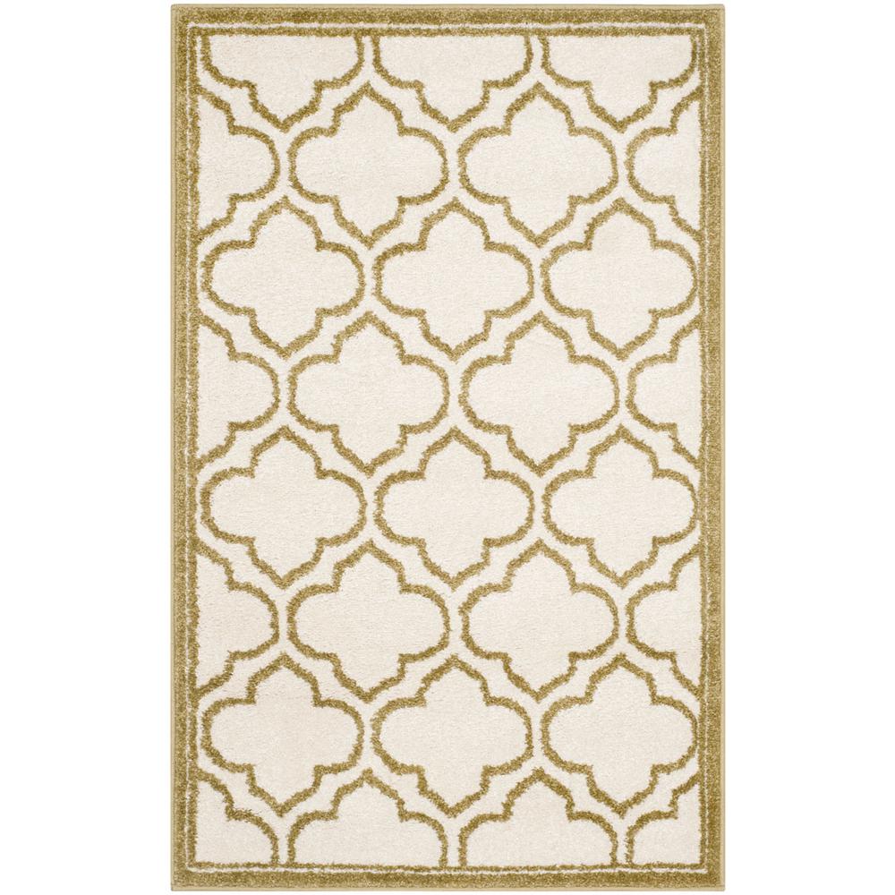 AMHERST, IVORY / LIGHT GREEN, 2'-6" X 4', Area Rug, AMT412A-24