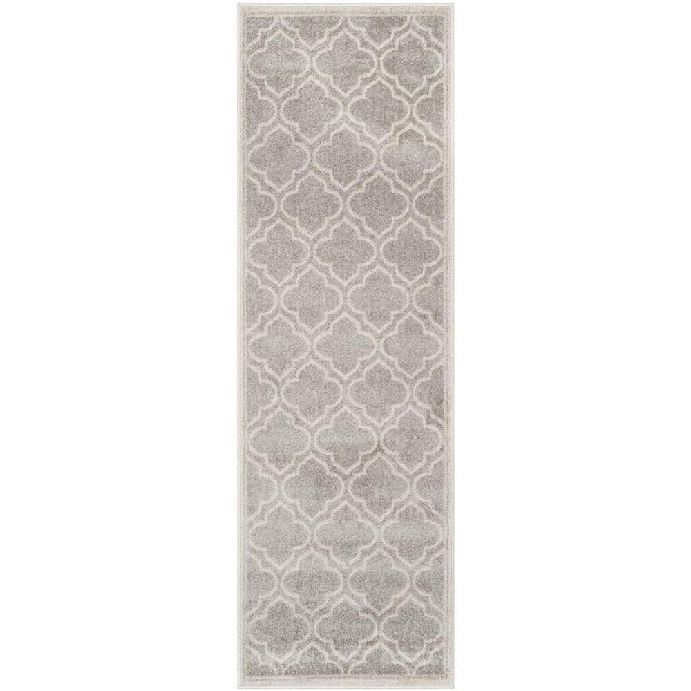 AMHERST, LIGHT GREY / IVORY, 2'-3" X 7', Area Rug, AMT412B-27