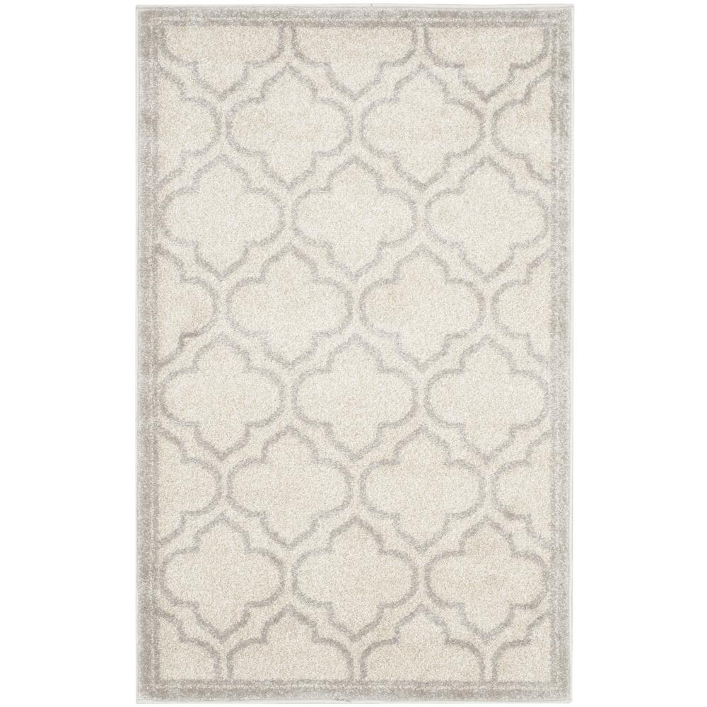 AMHERST, IVORY / LIGHT GREY, 2'-6" X 4', Area Rug, AMT412E-24