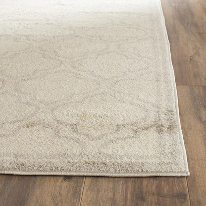 AMHERST, IVORY / LIGHT GREY, 5'-3" X 8', Area Rug, AMT412E-5