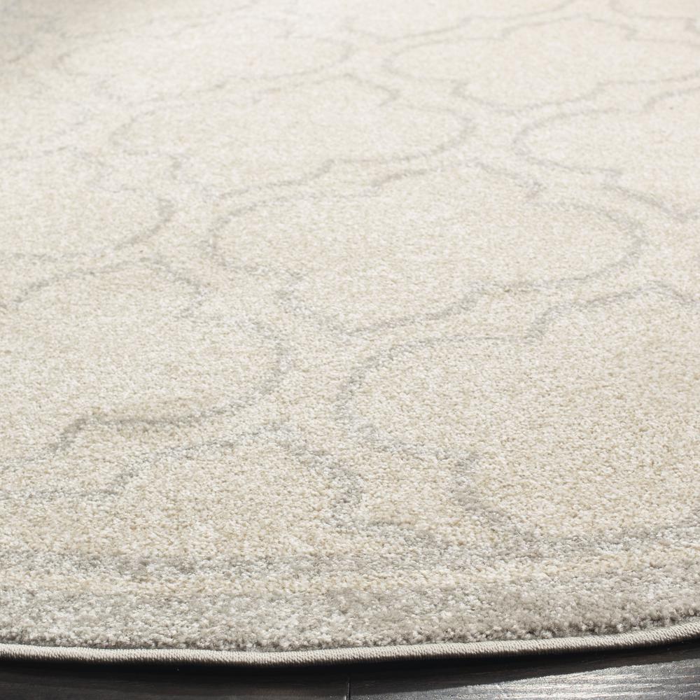 AMHERST, IVORY / LIGHT GREY, 7' X 7' Round, Area Rug, AMT412E-7R