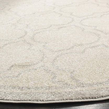 AMHERST, IVORY / LIGHT GREY, 7' X 7' Round, Area Rug, AMT412E-7R