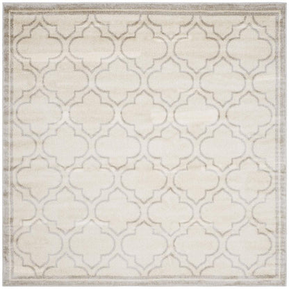 AMHERST, IVORY / LIGHT GREY, 7' X 7' Square, Area Rug, AMT412E-7SQ