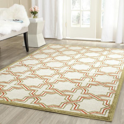 AMHERST, IVORY / LIGHT GREEN, 4' X 6', Area Rug, AMT413A-4