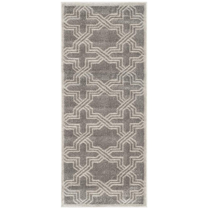 AMHERST, GREY / LIGHT GREY, 2'-3" X 7', Area Rug, AMT413C-27
