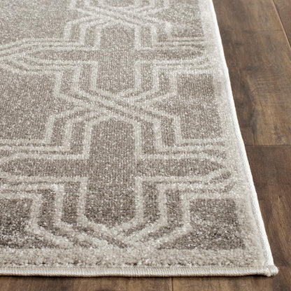 AMHERST, GREY / LIGHT GREY, 2'-3" X 7', Area Rug, AMT413C-27