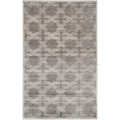 AMHERST, GREY / LIGHT GREY, 5' X 8', Area Rug, AMT413C-5