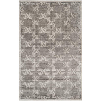 AMHERST, GREY / LIGHT GREY, 5' X 8', Area Rug, AMT413C-5