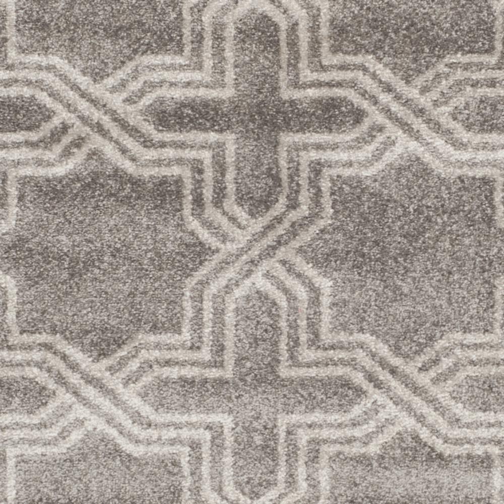 AMHERST, GREY / LIGHT GREY, 5' X 8', Area Rug, AMT413C-5
