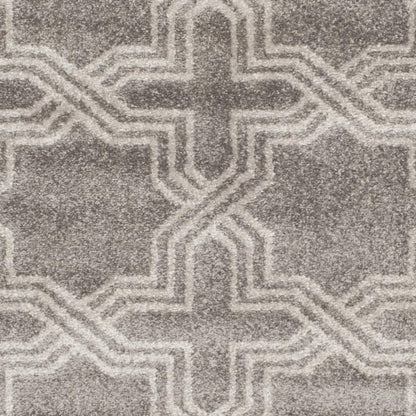 AMHERST, GREY / LIGHT GREY, 5' X 8', Area Rug, AMT413C-5