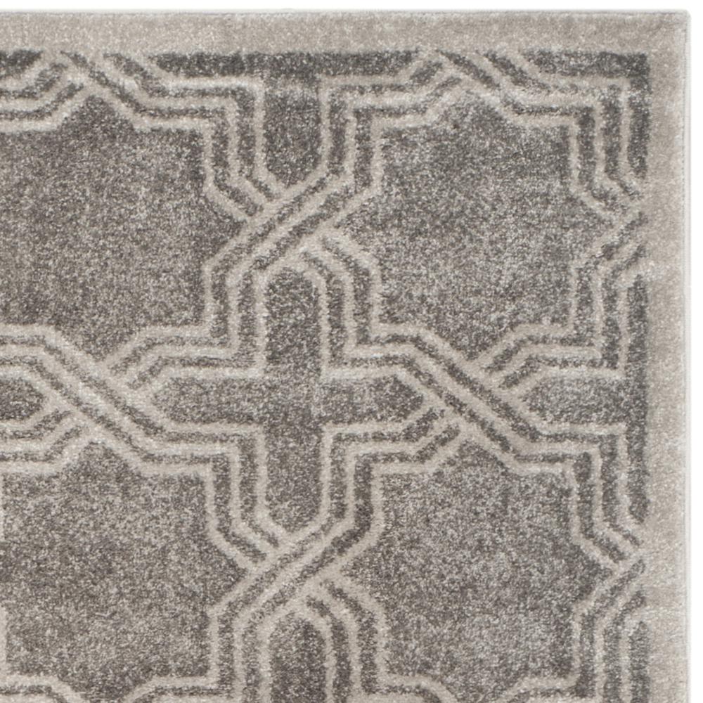 AMHERST, GREY / LIGHT GREY, 5' X 8', Area Rug, AMT413C-5