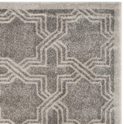 AMHERST, GREY / LIGHT GREY, 5' X 8', Area Rug, AMT413C-5
