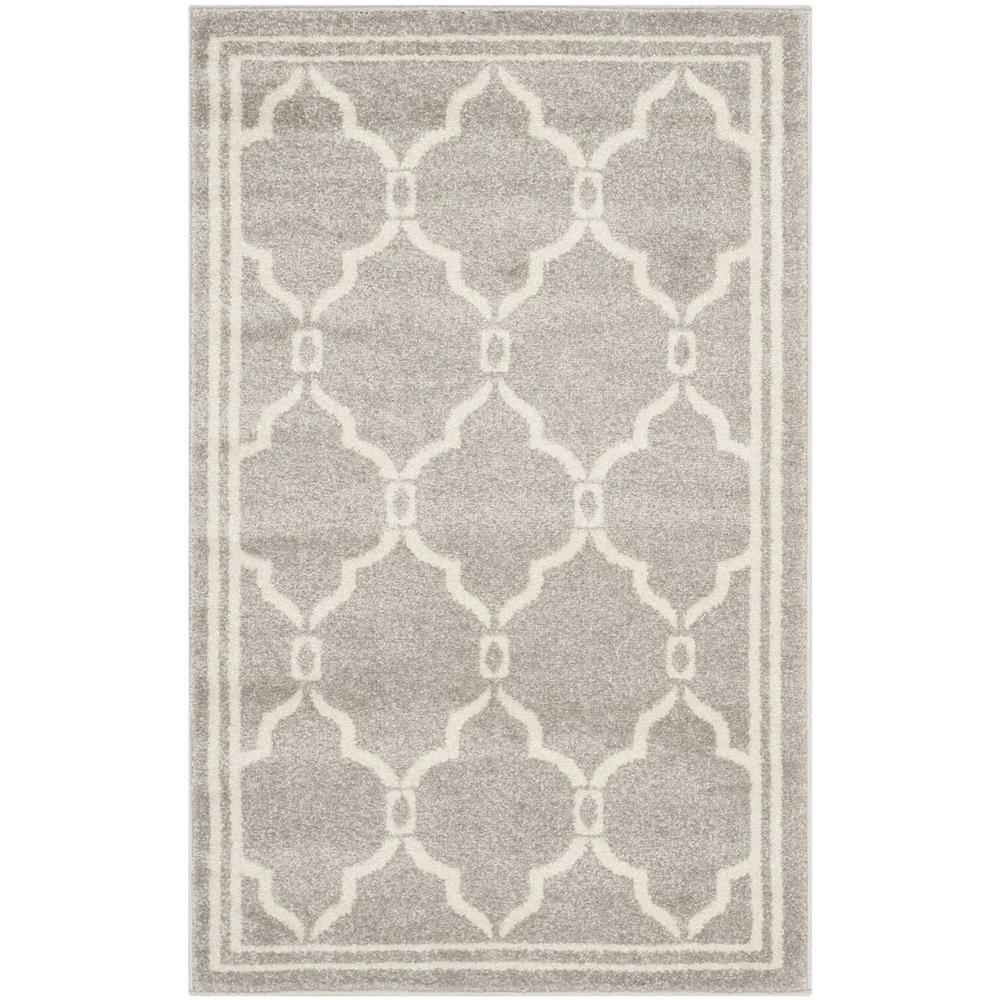 AMHERST, LIGHT GREY / IVORY, 2'-6" X 4', Area Rug, AMT414B-24
