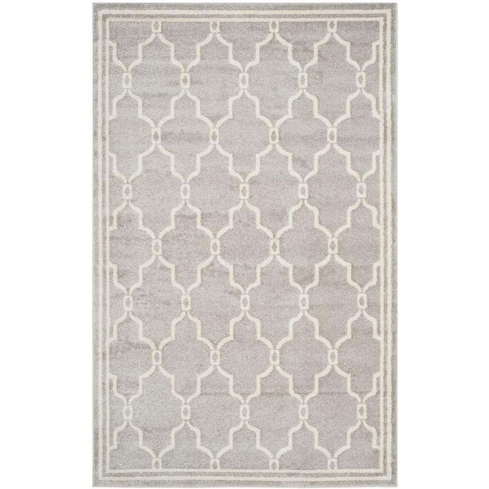 AMHERST, LIGHT GREY / IVORY, 4' X 6', Area Rug, AMT414B-4