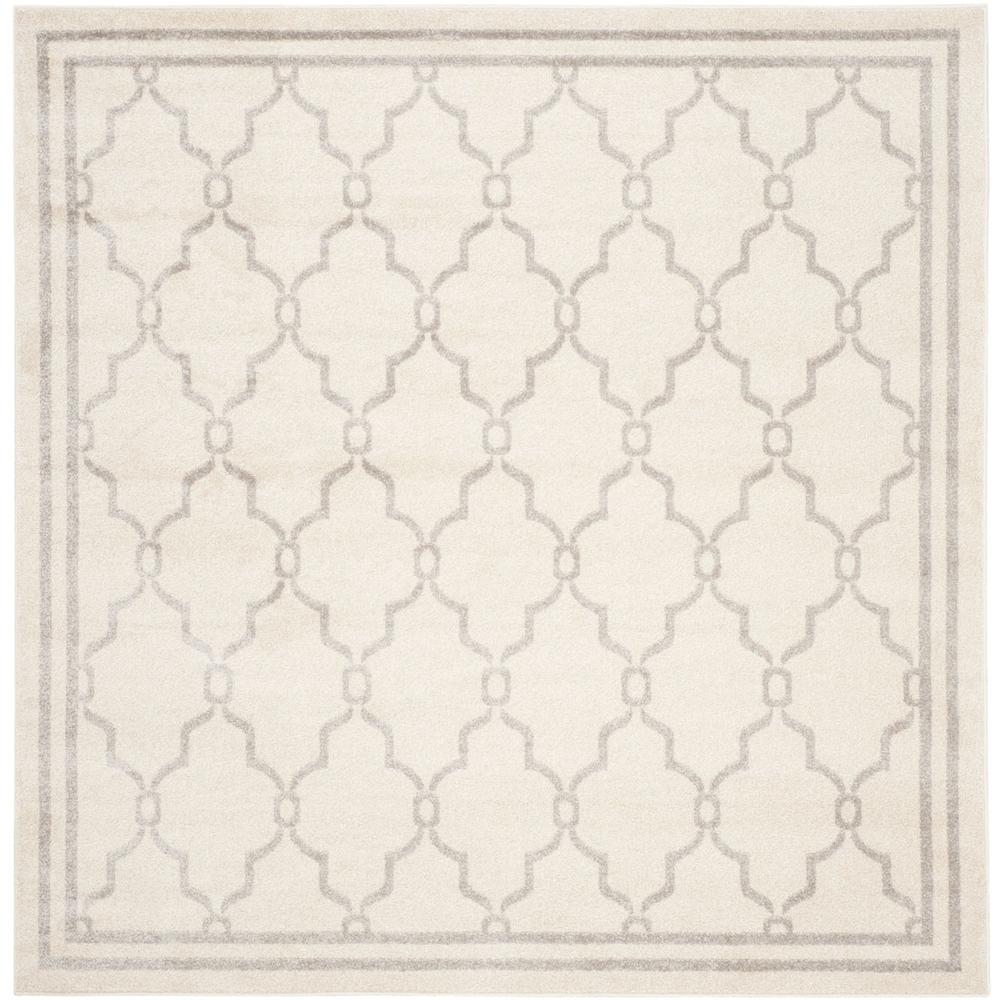 AMHERST, IVORY / LIGHT GREY, 5' X 5' Square, Area Rug, AMT414E-5SQ