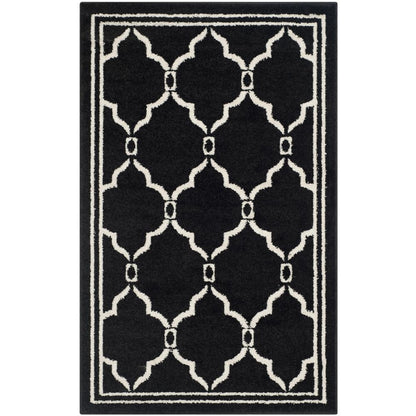 AMHERST, ANTHRACITE / IVORY, 2'-6" X 4', Area Rug, AMT414G-24