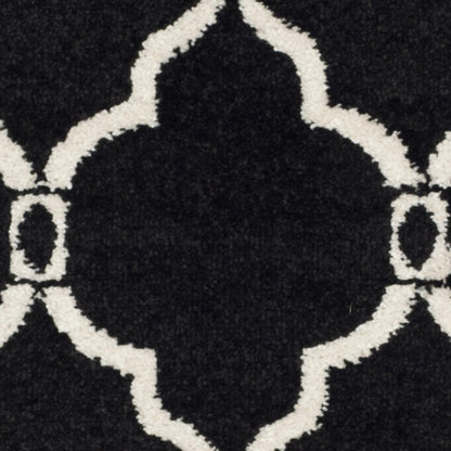 AMHERST, ANTHRACITE / IVORY, 2'-6" X 4', Area Rug, AMT414G-24
