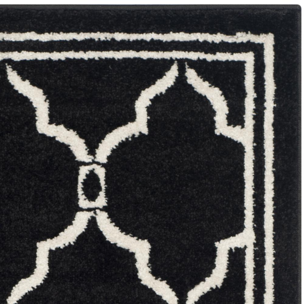 AMHERST, ANTHRACITE / IVORY, 2'-6" X 4', Area Rug, AMT414G-24