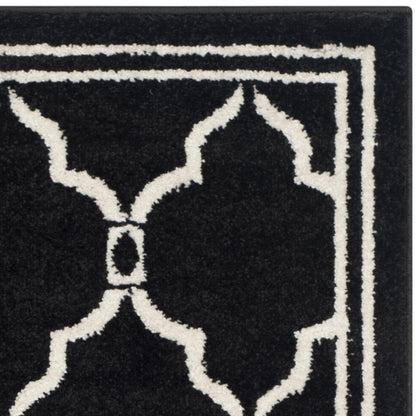 AMHERST, ANTHRACITE / IVORY, 2'-6" X 4', Area Rug, AMT414G-24