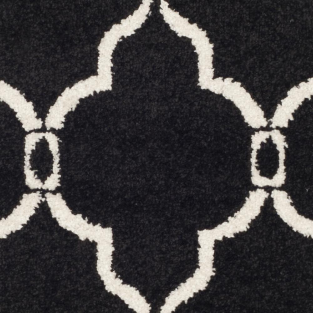 AMHERST, ANTHRACITE / IVORY, 2'-3" X 7', Area Rug, AMT414G-27