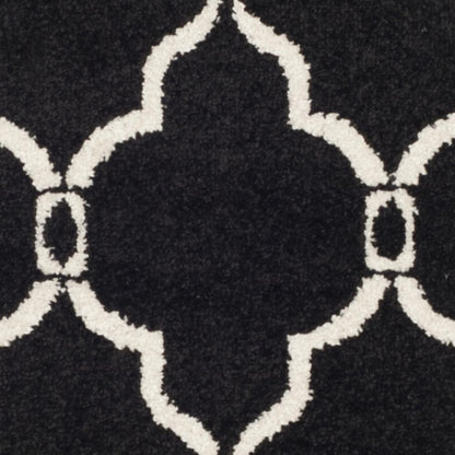AMHERST, ANTHRACITE / IVORY, 2'-3" X 7', Area Rug, AMT414G-27