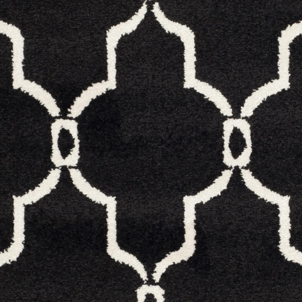 AMHERST, ANTHRACITE / IVORY, 5' X 8', Area Rug, AMT414G-5