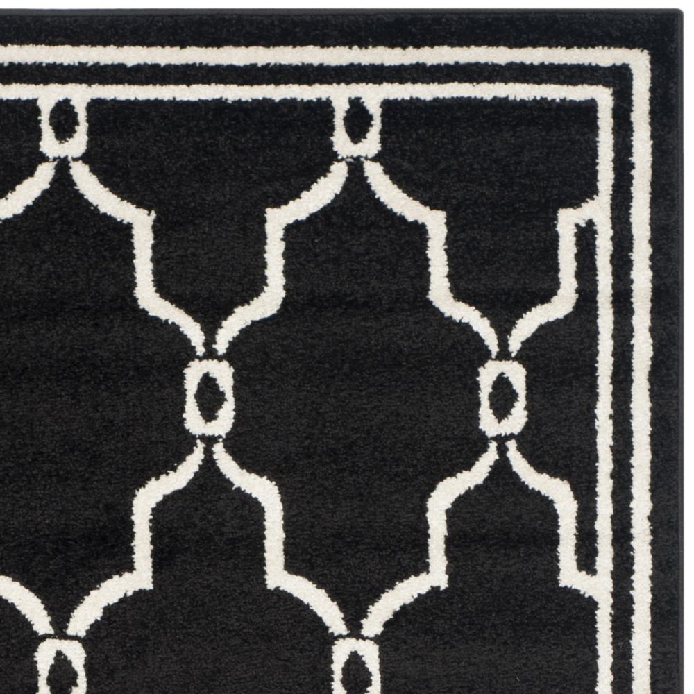 AMHERST, ANTHRACITE / IVORY, 5' X 8', Area Rug, AMT414G-5