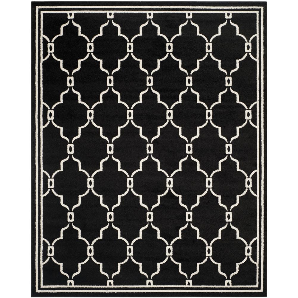 AMHERST, ANTHRACITE / IVORY, 9' X 12', Area Rug, AMT414G-9