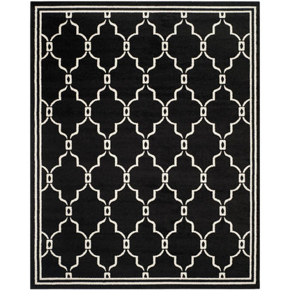 AMHERST, ANTHRACITE / IVORY, 9' X 12', Area Rug, AMT414G-9
