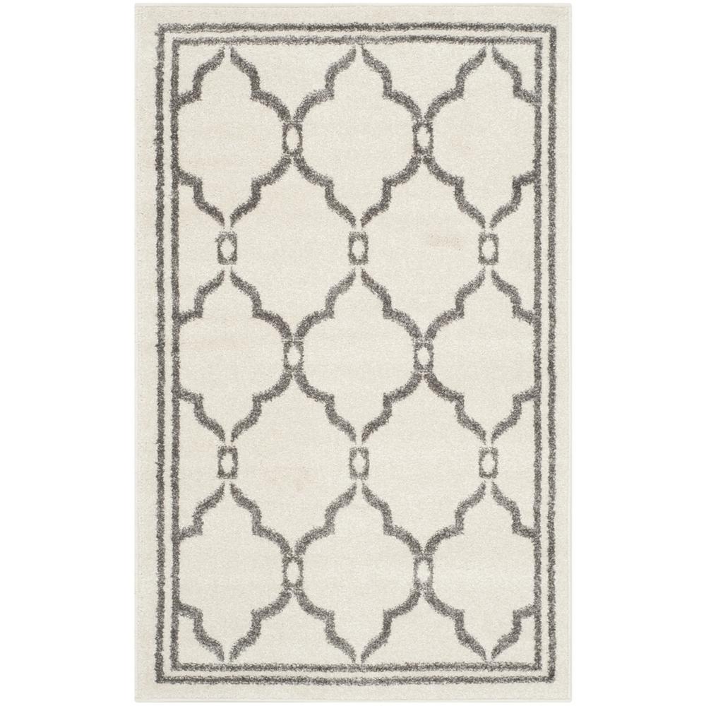 AMHERST, IVORY / GREY, 10' X 14', Area Rug