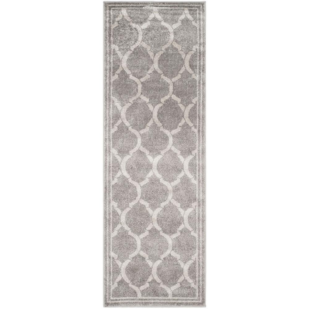 AMHERST, GREY / LIGHT GREY, 2'-3" X 7', Area Rug, AMT415C-27