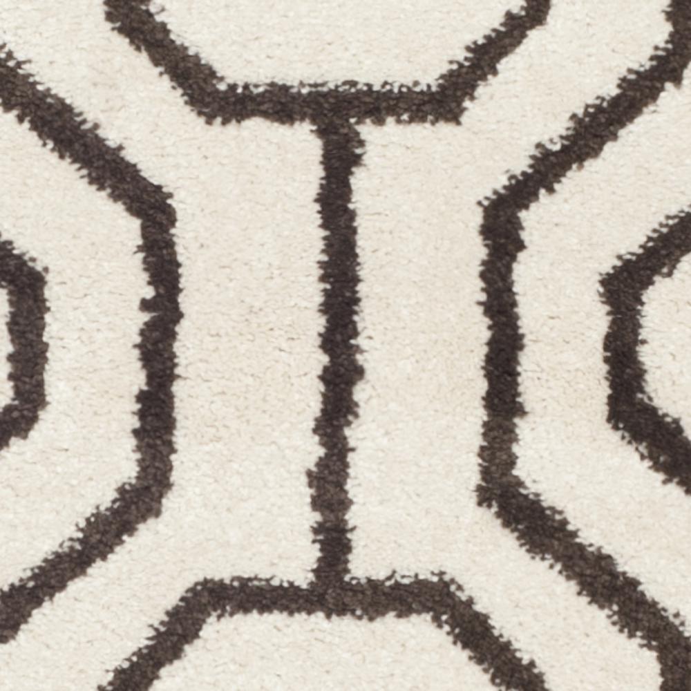 AMHERST, IVORY / BROWN, 2'-3" X 7', Area Rug