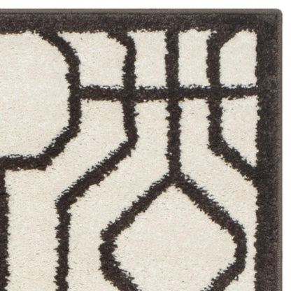 AMHERST, IVORY / BROWN, 2'-3" X 7', Area Rug