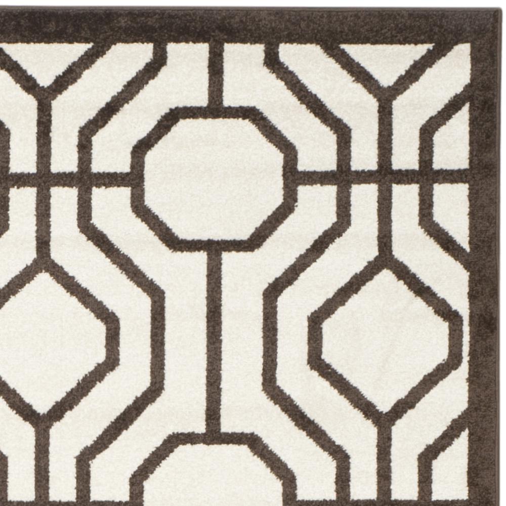 AMHERST, IVORY / BROWN, 8' X 10', Area Rug