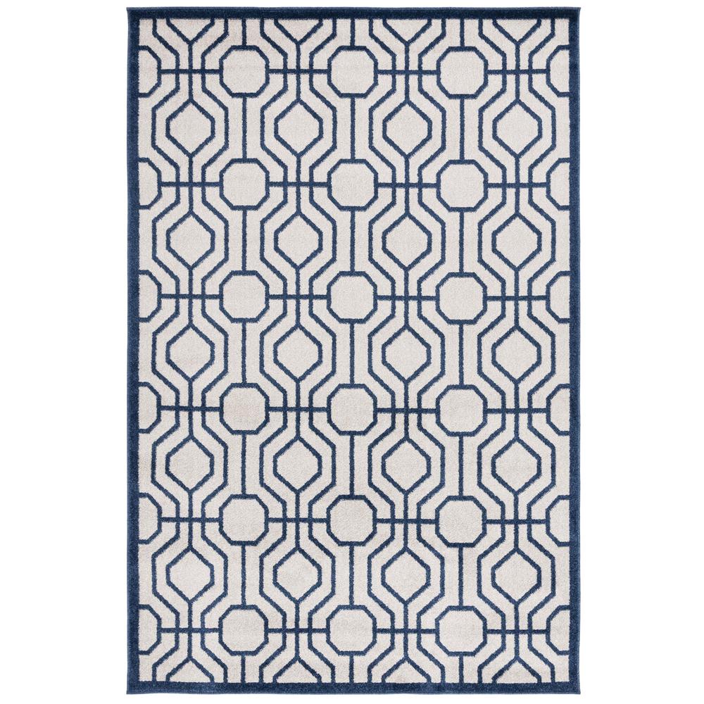 AMHERST, IVORY / NAVY, 4' X 6', Area Rug, AMT416M-4