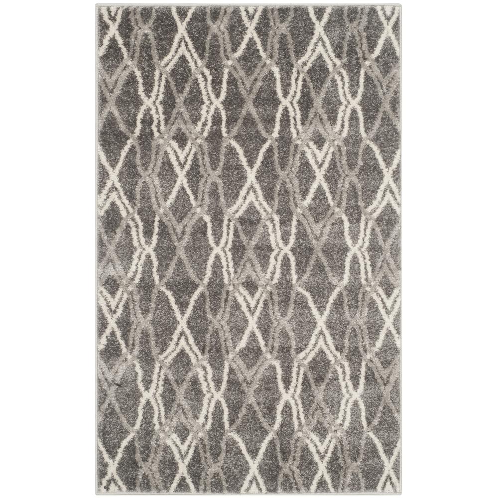 AMHERST, GREY / LIGHT GREY, 2'-6" X 4', Area Rug, AMT417C-24