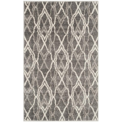 AMHERST, GREY / LIGHT GREY, 2'-6" X 4', Area Rug, AMT417C-24