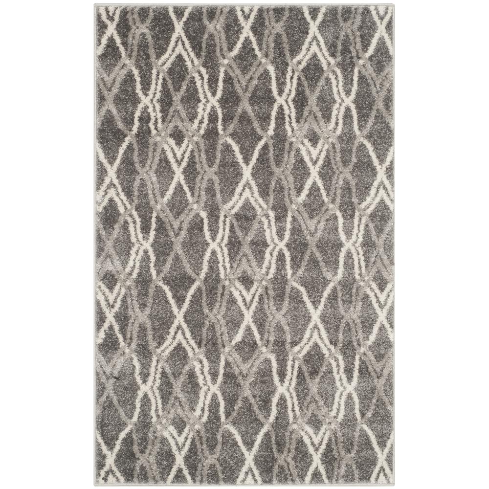 AMHERST, GREY / LIGHT GREY, 2'-6" X 4', Area Rug, AMT417C-24