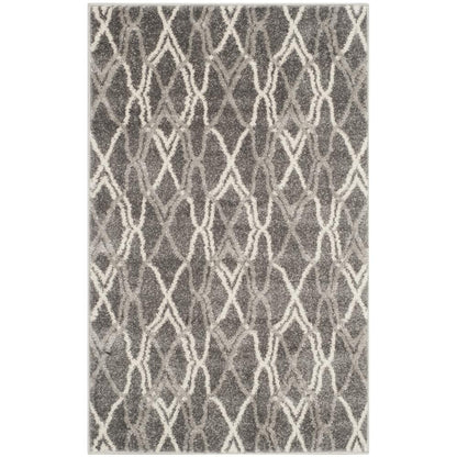 AMHERST, GREY / LIGHT GREY, 2'-6" X 4', Area Rug, AMT417C-24