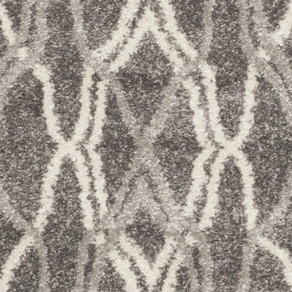 AMHERST, GREY / LIGHT GREY, 2'-6" X 4', Area Rug, AMT417C-24