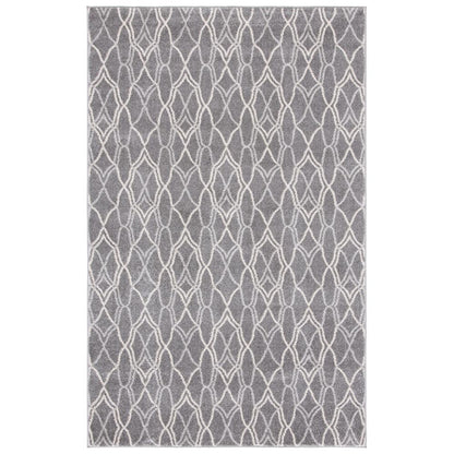 AMHERST, GREY / LIGHT GREY, 5' X 8', Area Rug, AMT417C-5