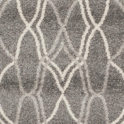 AMHERST, GREY / LIGHT GREY, 5' X 8', Area Rug, AMT417C-5