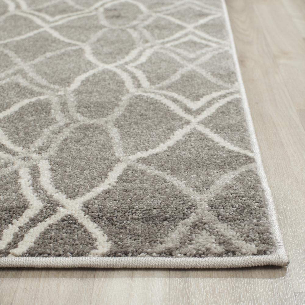 AMHERST, GREY / LIGHT GREY, 5' X 8', Area Rug, AMT417C-5