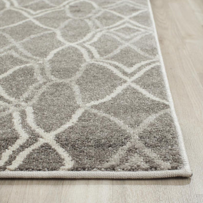 AMHERST, GREY / LIGHT GREY, 5' X 8', Area Rug, AMT417C-5