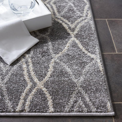 AMHERST, GREY / LIGHT GREY, 5' X 8', Area Rug, AMT417C-5