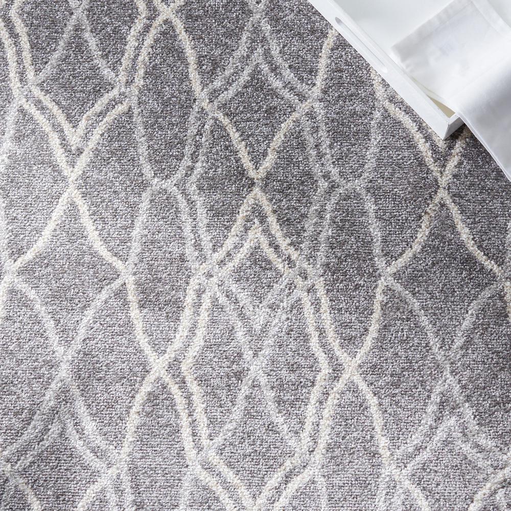 AMHERST, GREY / LIGHT GREY, 5' X 8', Area Rug, AMT417C-5