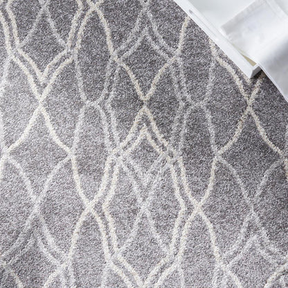 AMHERST, GREY / LIGHT GREY, 5' X 8', Area Rug, AMT417C-5