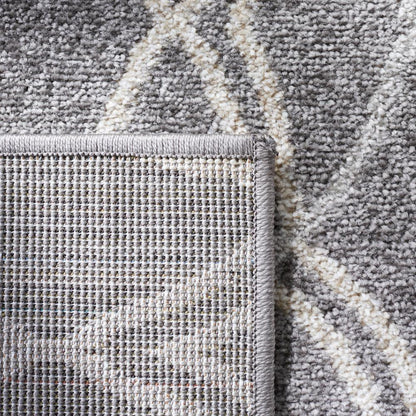 AMHERST, GREY / LIGHT GREY, 5' X 8', Area Rug, AMT417C-5