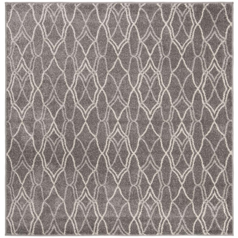 AMHERST, GREY / LIGHT GREY, 5' X 8', Area Rug, AMT417C-5